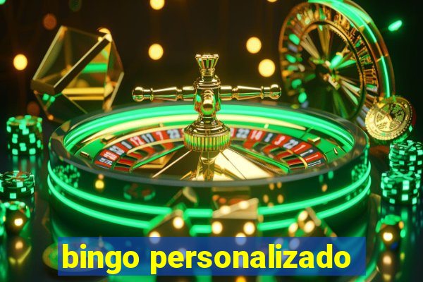 bingo personalizado